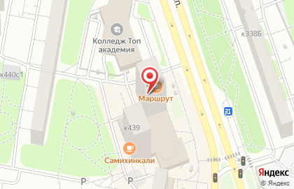 Магазин крафтового пива Пивкульт на карте