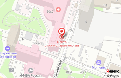 НИЦ офтальмологии РНИМУ им. Н. И. Пирогова на карте