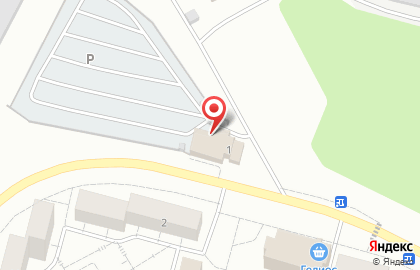 Автостоянка Дескор в Центральном районе на карте
