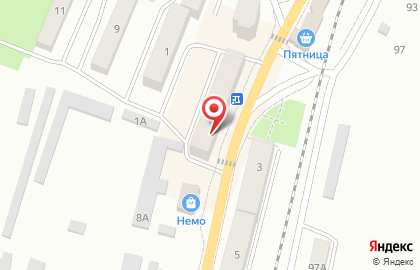 Салон цветов Флорена на карте