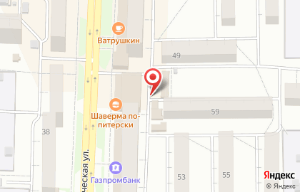 Магазин Колбаски на карте