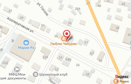 Кофейня Time на Кооперативной улице на карте
