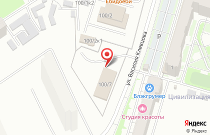 Торговая фирма СибКирпич на улице Объединения на карте