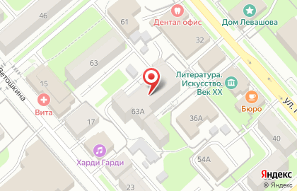 Торгово-монтажная компания Потол`ОК на карте