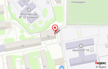 Центр раннего развития детей Страна чудес на улице Анциферова на карте