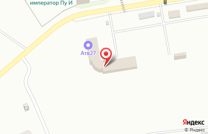 Автомойка На Заимке на карте