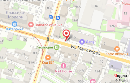 ТекстильТорг на Ильинской улице на карте