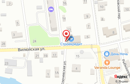 Торговый дом СтройКредит в Петропавловске-Камчатском на карте