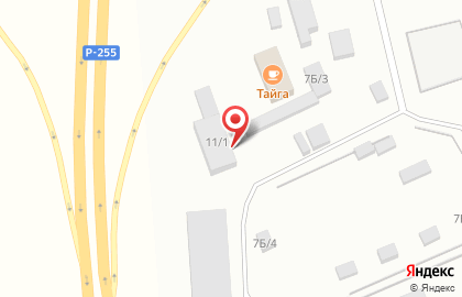 Шинный центр ВикСор на Трактовой улице на карте