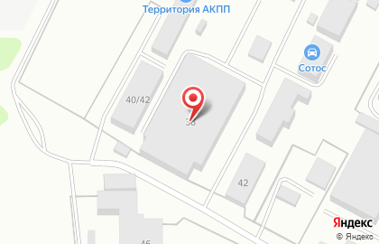 Единый Ритуал Сервис на карте