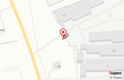 Грузовой шинный центр ПетроМастер в Ленинском районе на карте