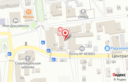 Семейный клуб Катюша на карте