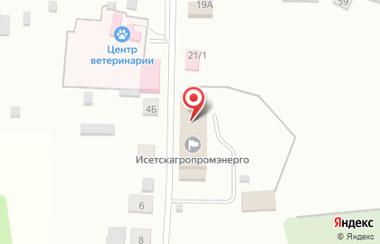 ТЭК, ОАО Тюменская энергосбытовая компания на улице 40 лет Победы на карте