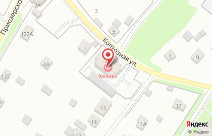 Хеликс на карте