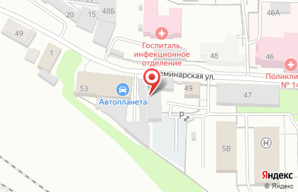 Точка62 на карте