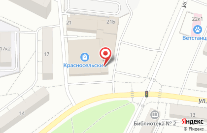 ООО ВИВА на улице Лермонтова на карте
