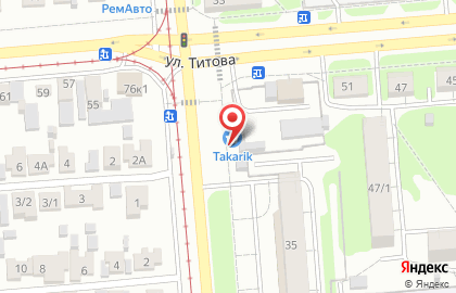 Магазин разливных напитков Takarik на карте