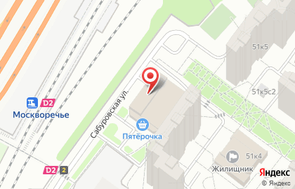 Ресторан Райский Сад на карте