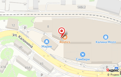 Ресторан корейской кухни Миринэ в Первомайском районе на карте