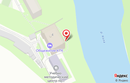 Ремонт стиральных машин в Коле на карте