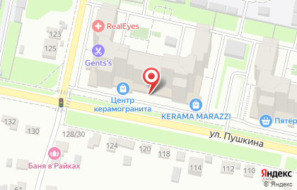 Салон дверей ProfilDoors в Ленинском районе на карте