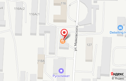 Компания Альянсстрой на улице Маяковского на карте