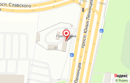 Автосервис Auto Comm на карте