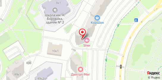 Кабинет косметолога Виктории на карте
