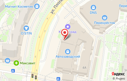 Магазин хлебобулочных и кондитерских изделий Сладкая радуга в Автозаводском районе на карте