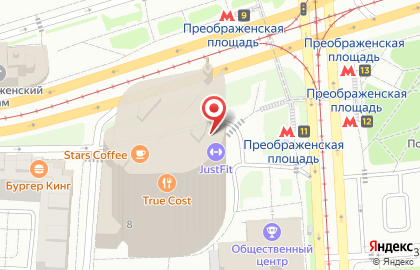 Агентство управления репутацией Попкорн на карте