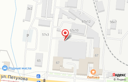 Лакокрасочный завод Колорит на площади Карла Маркса на карте