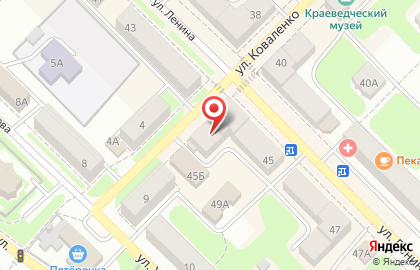 Кредитная компания Микрозайм на улице Ленина на карте