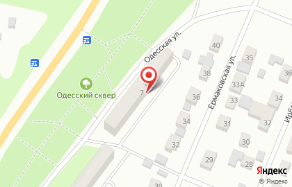 ООО Транссервис на улице Одесская на карте
