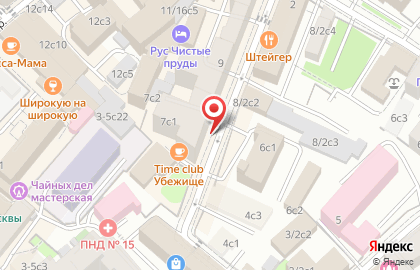 Кспб на карте