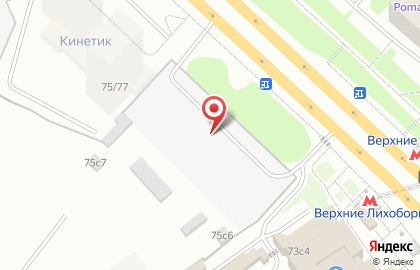Союзцветметавтоматика на карте