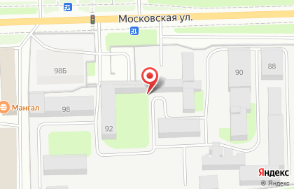 Северные электрические сети, ОАО на Московской улице на карте