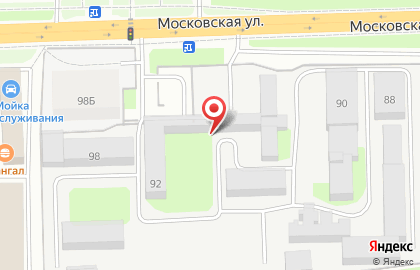 Северные электрические сети, ОАО на Московской улице на карте