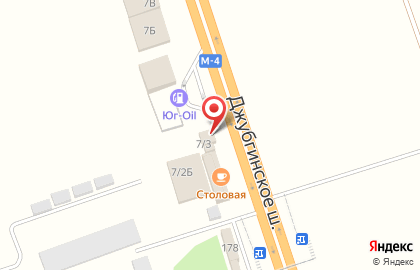 Закусочная в Краснодаре на карте