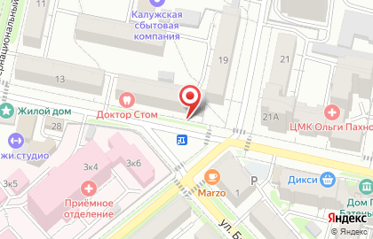 Магазин по продаже овощей и фруктов на улице Суворова на карте