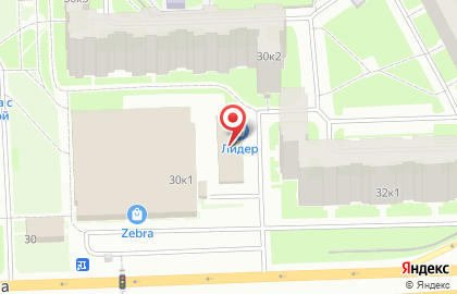 Балтийский Банк на проспекте Косыгина на карте