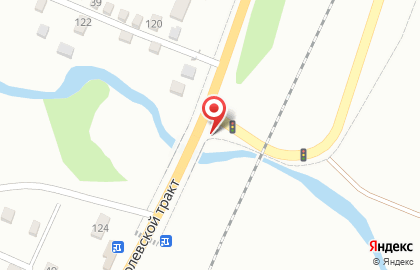 Метнор на карте