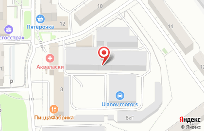 Юрист Зеленев И.А. на карте
