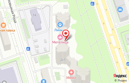 Медицинская клиника Imma на метро Планерная на карте