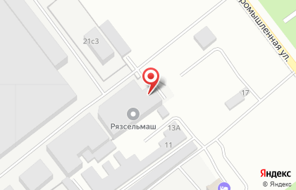 Рязанский завод сельскохозяйственного машиностроения Рязсельмаш на карте