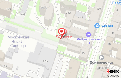 Компания HOIST на карте