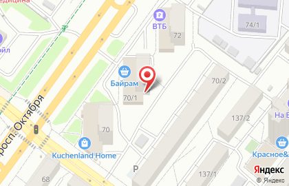 Городская похоронная служба Грааль на карте
