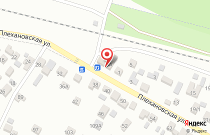 Продуктовый магазин Шуберский на карте