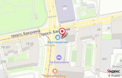 Оптовая фирма Севзапимпорт на карте
