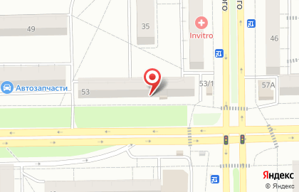 Магазин разливного пива на Калинина на карте