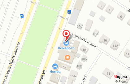 Школа олимпийского тхэквондо Керуги на Губернской улице на карте